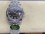 ARF Rolex Datejust 92g Grey Face Diamonds Markers 31mm 2236 Movement Watch